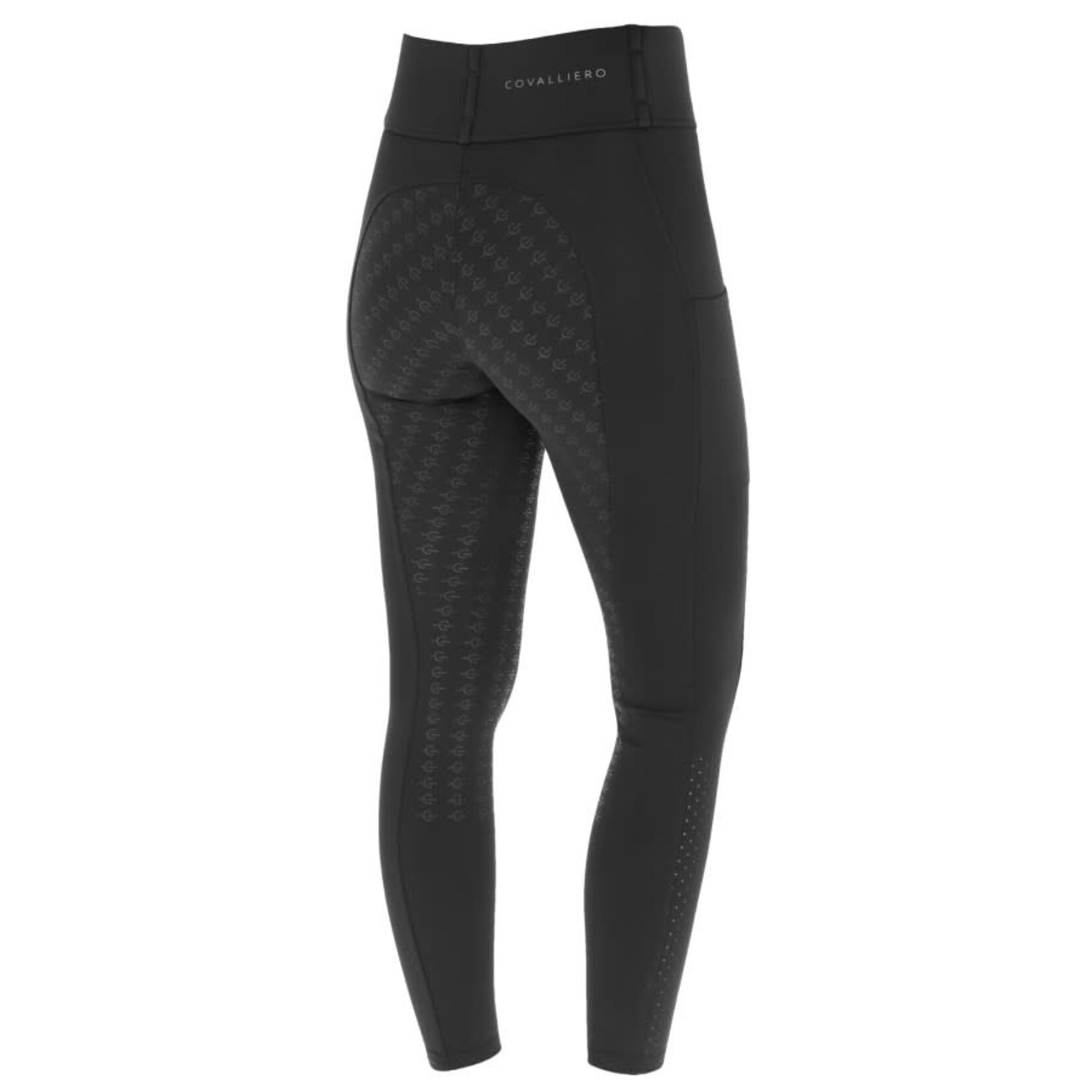 Covalliero Covalliero Compressie RijbroekV/Z  Zwart