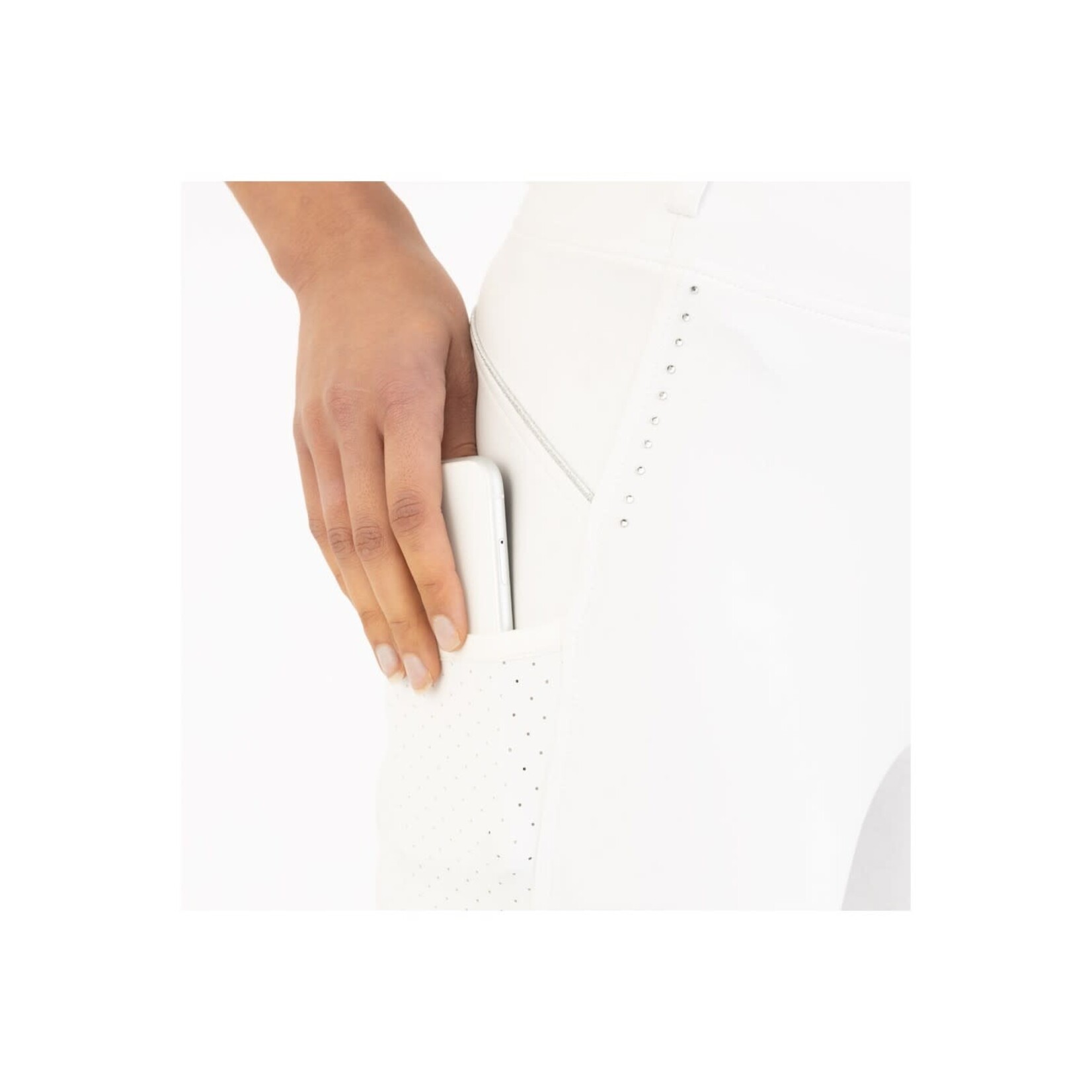 BR BR Rijlegging Dames  Isadora  Wit