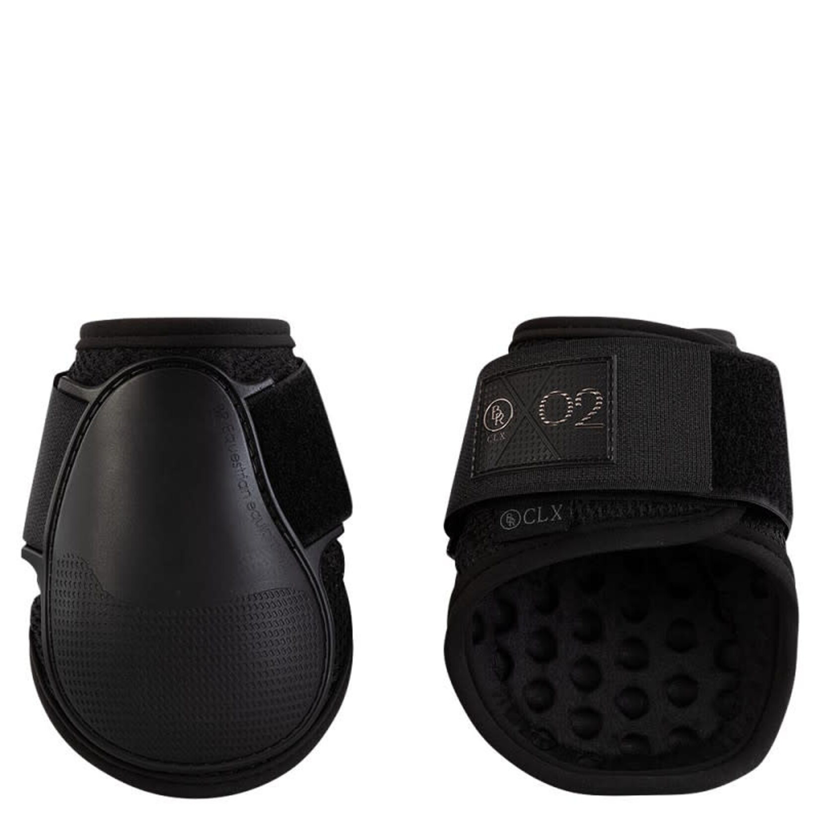 BR BR CLX XO2 Strijklappen Cob Zwart