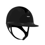 Samshield Samshield Miss 2.0 Matt Black, Glossy Trim Leather Front Band L