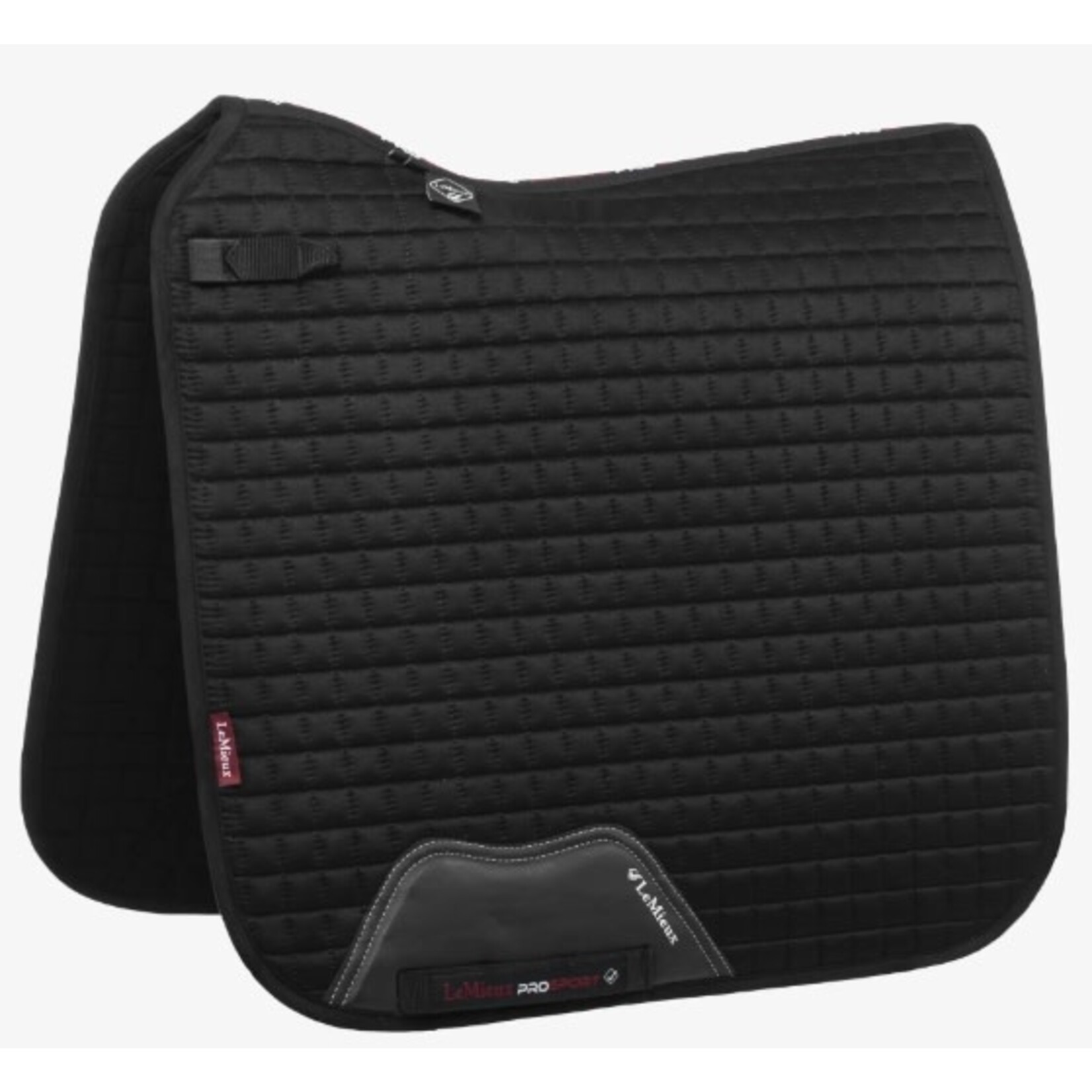LeMieux Lemieux Zadeldoek Suede Square