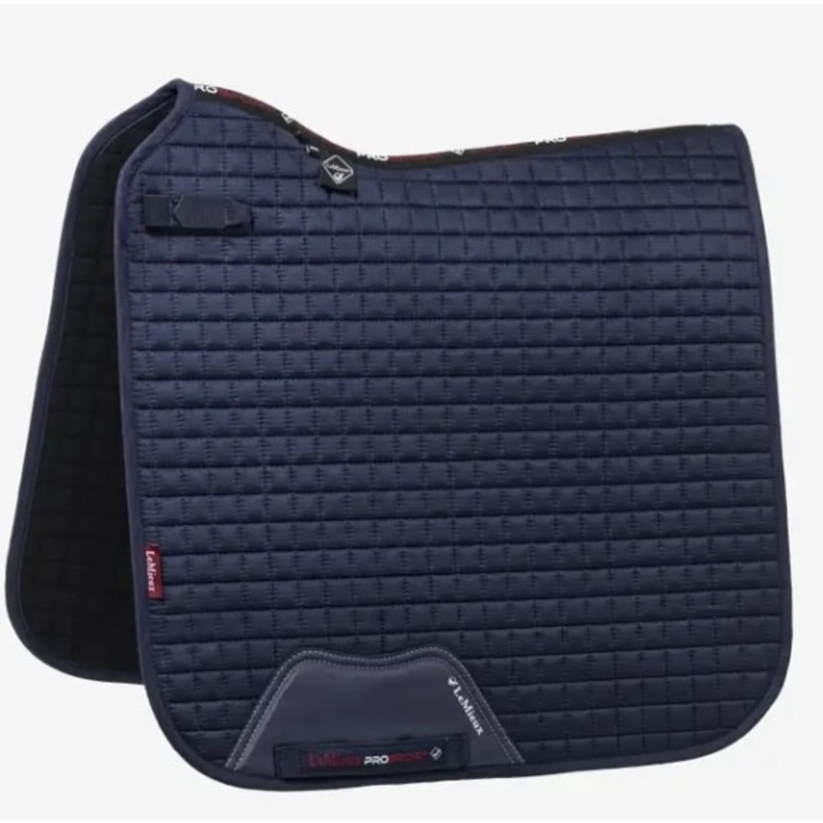 LeMieux Lemieux Zadeldoek Suede Square