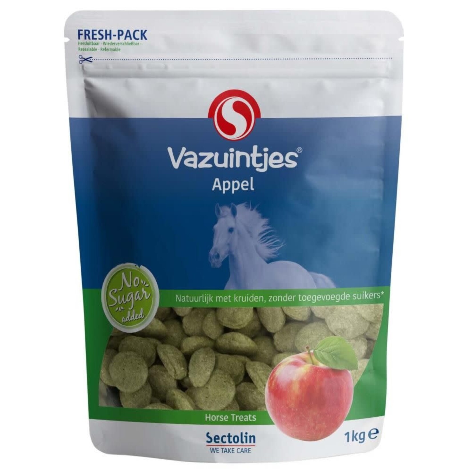 Sectolin Sectolin Vazuintjes Appel 1kg