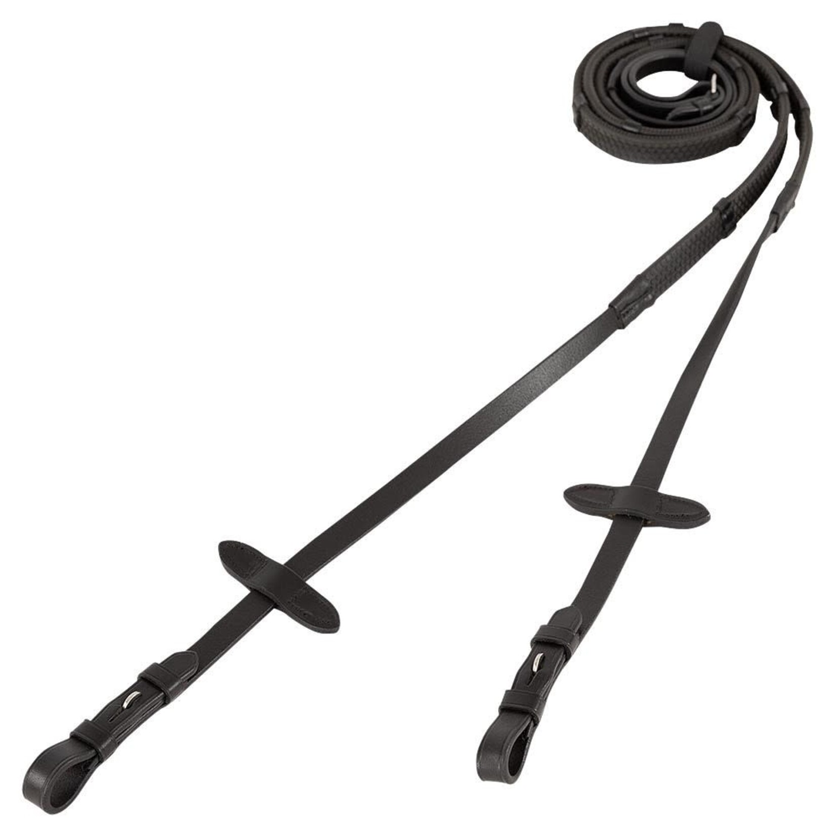 BR BR teugel Eventa Pro Grip 16mm Antislip Zwart Full