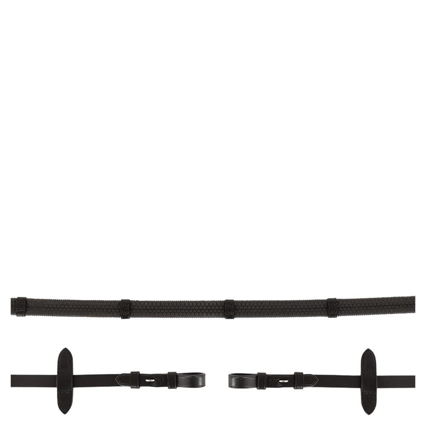 BR BR teugel Eventa Pro Grip 16mm Antislip Zwart Full