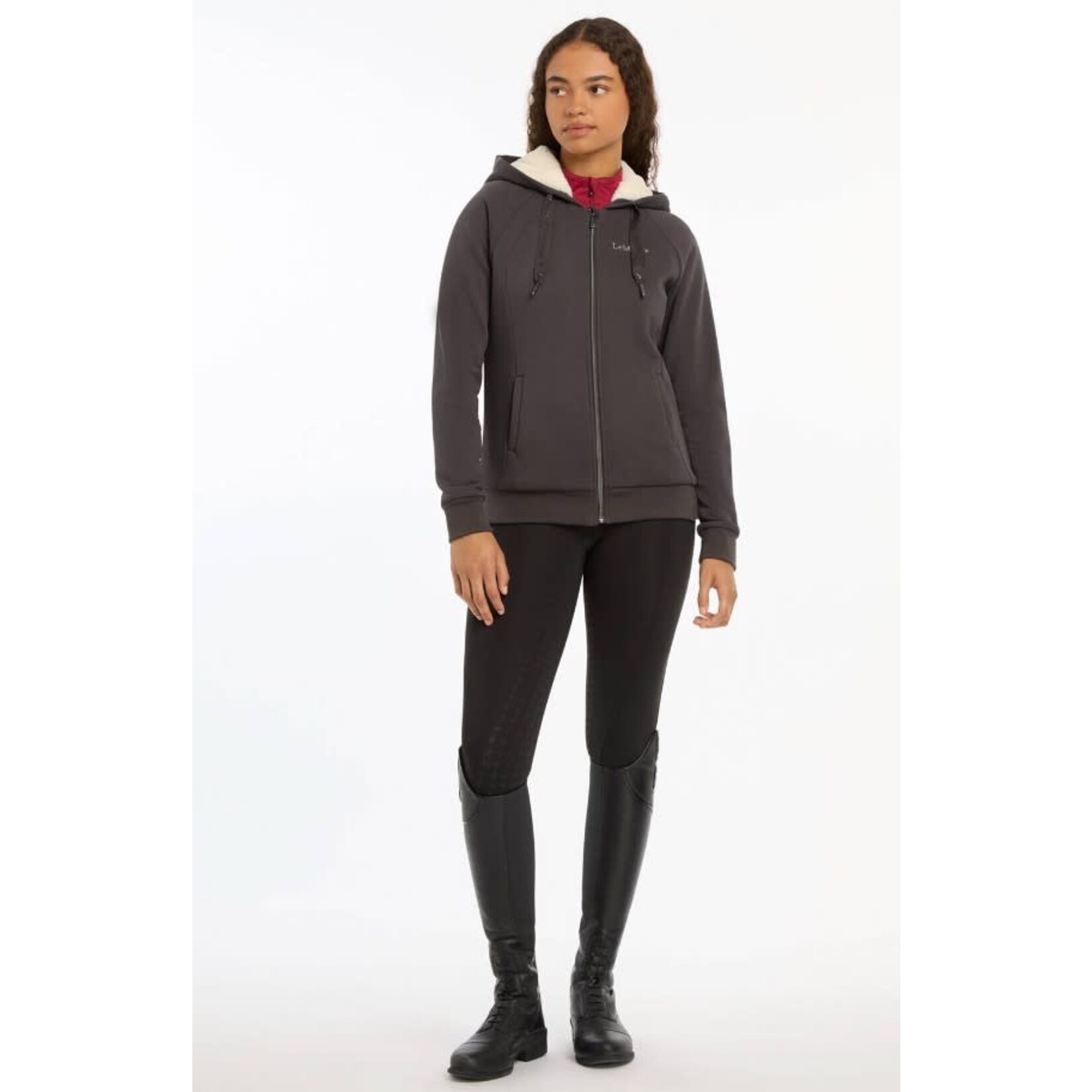 LeMieux LeMieux Leia Lined Hoodie Cinder