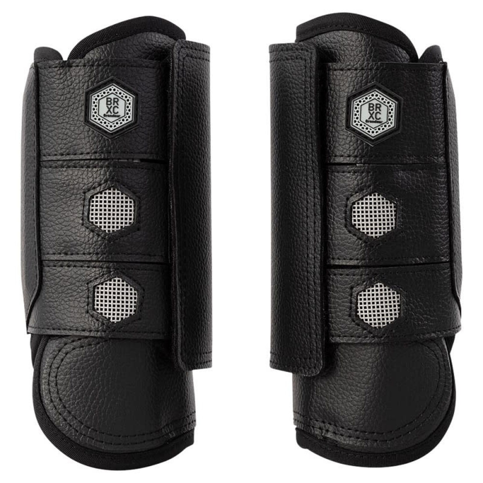 BR BR XC Grandeur Eventing Boots Zwart Voor