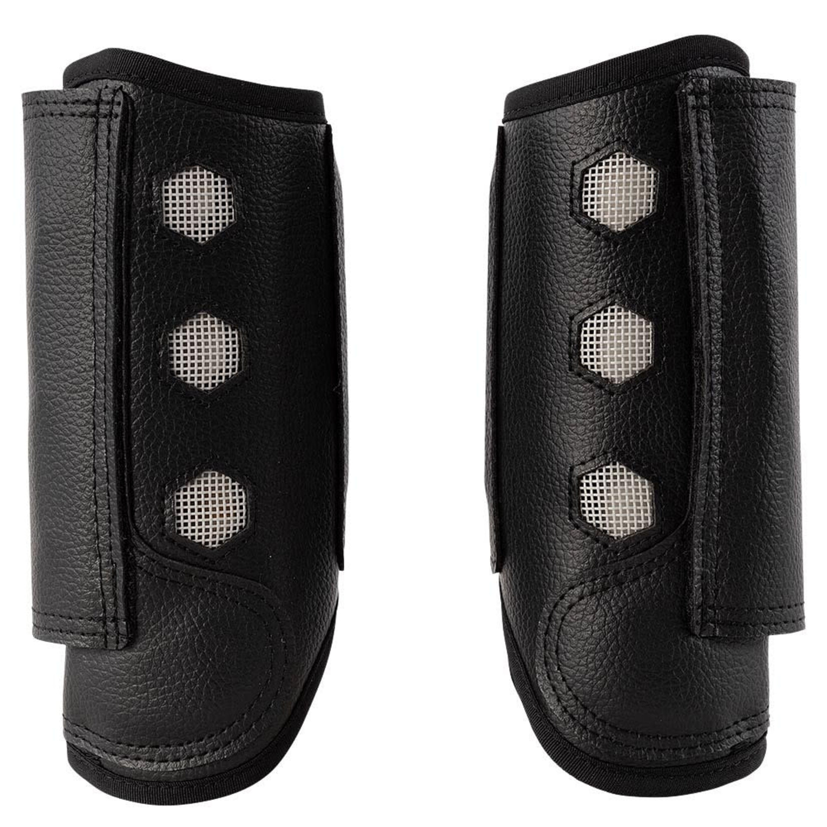 BR BR XC Grandeur Eventing Boots Zwart Voor