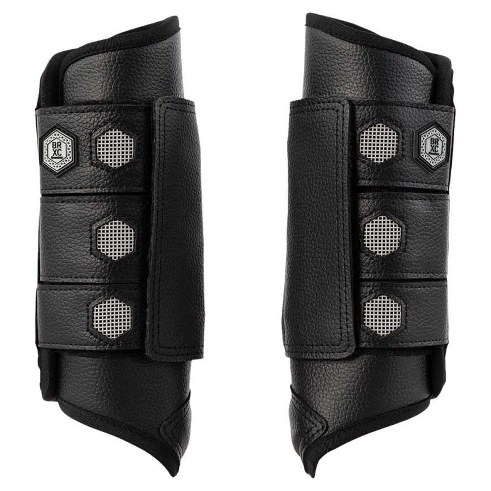 BR BR XC Grandeur Eventing Boots Zwart Achter