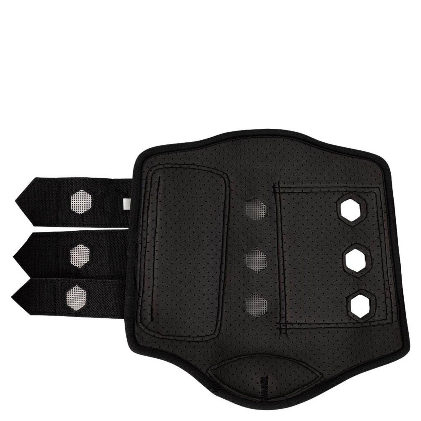 BR BR XC Grandeur Eventing Boots Zwart Achter