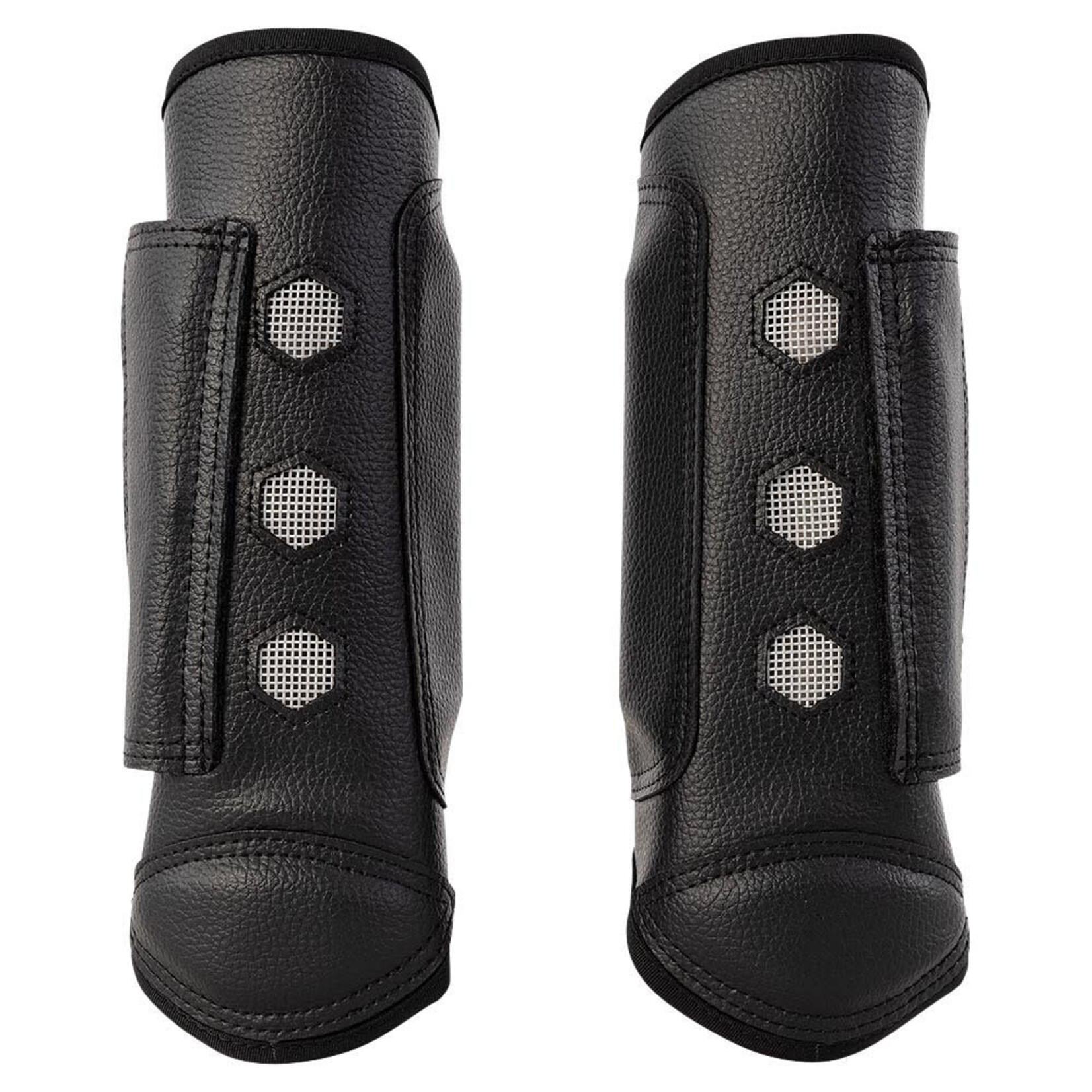 BR BR XC Grandeur Eventing Boots Zwart Achter