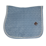 Kentucky Kentucky Zadeldoek fluwelen lichtblauw