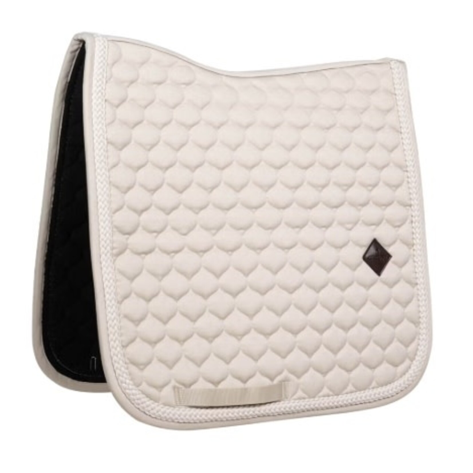 Kentucky Kentucky Zadeldoek met Gevlochten Koord Beige DR