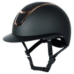 Harry's Horse HH Veiligheidscap Mont Blanc Sparkle zwart/rose