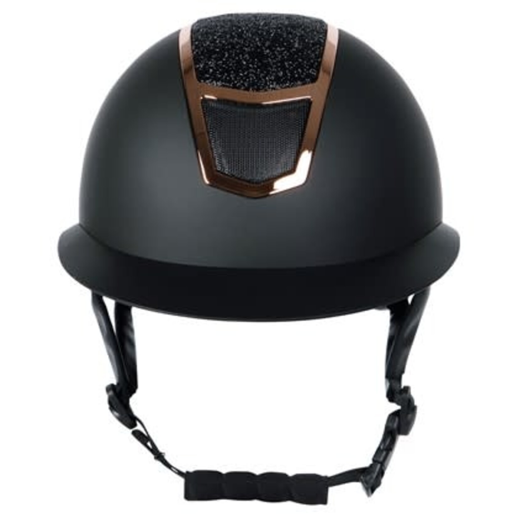 Harry's Horse HH Veiligheidscap Mont Blanc Sparkle zwart/rose