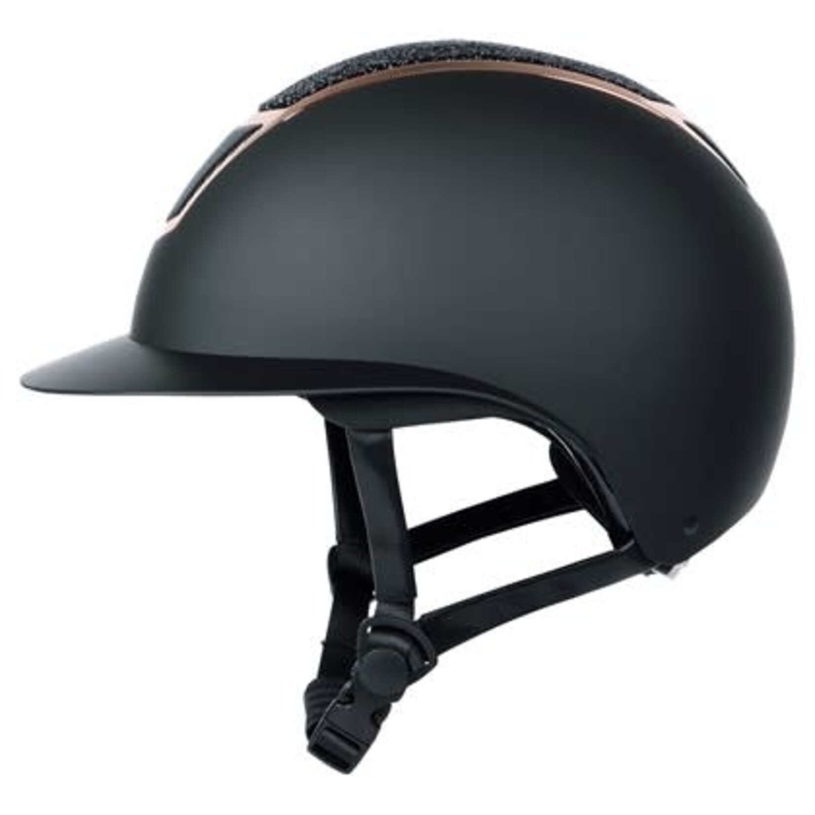 Harry's Horse HH Veiligheidscap Mont Blanc Sparkle zwart/rose