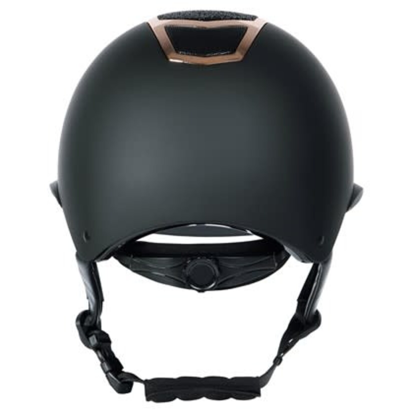 Harry's Horse HH Veiligheidscap Mont Blanc Sparkle zwart/rose