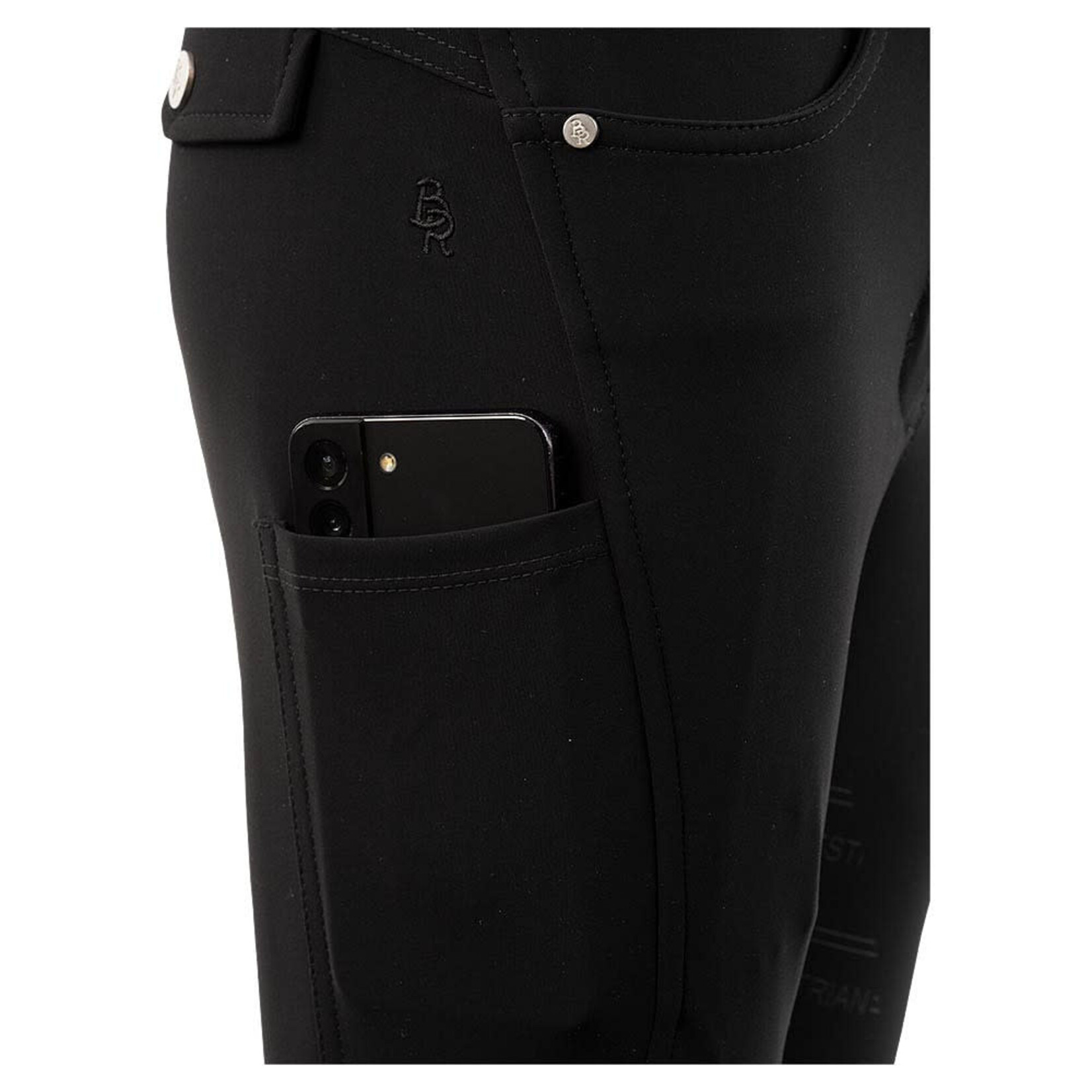 BR BR Rijbroek Mikai Kind Zwart