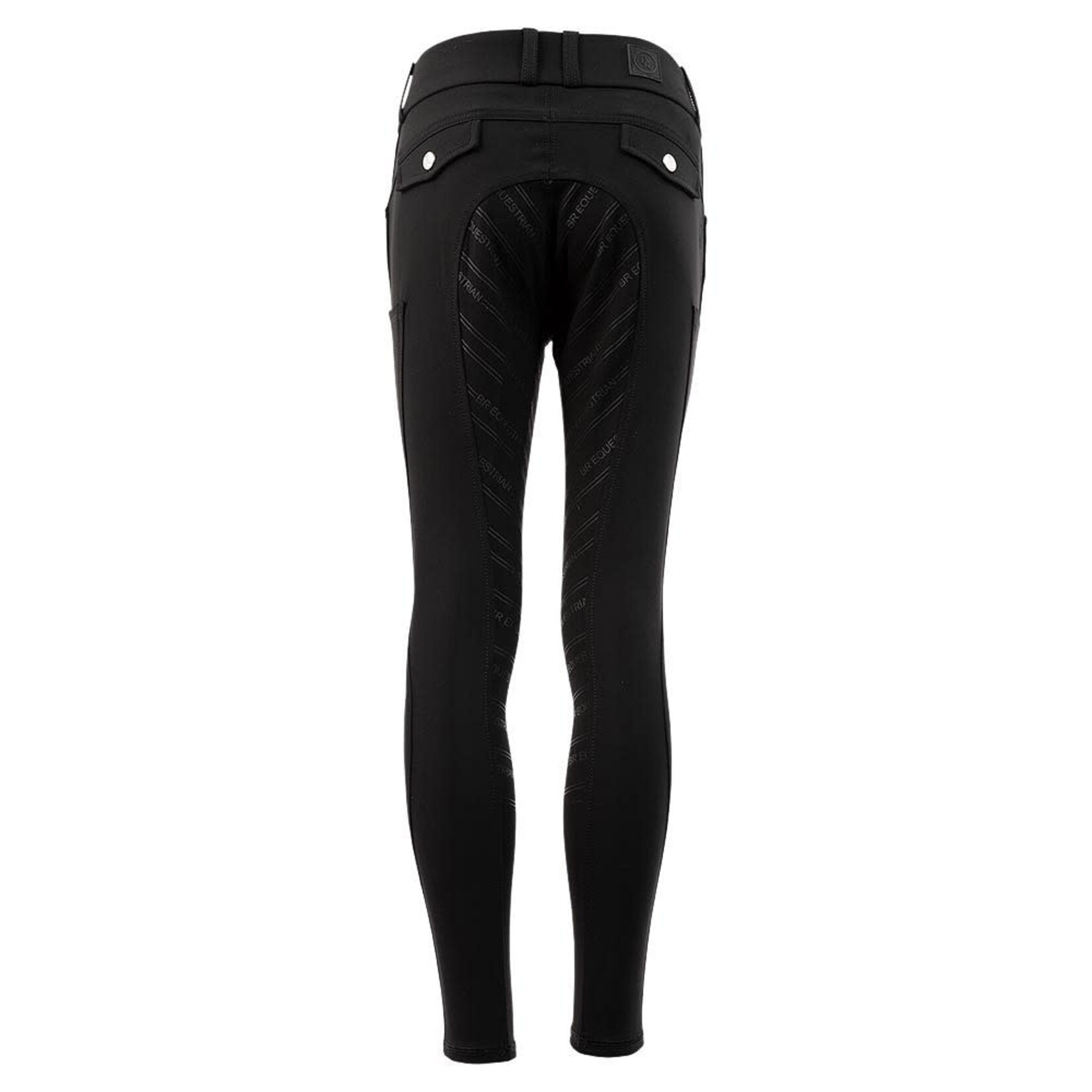 BR BR Rijbroek Mikai Kind Zwart