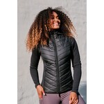 Montar Montar Bodywarmer Crystals Zwart