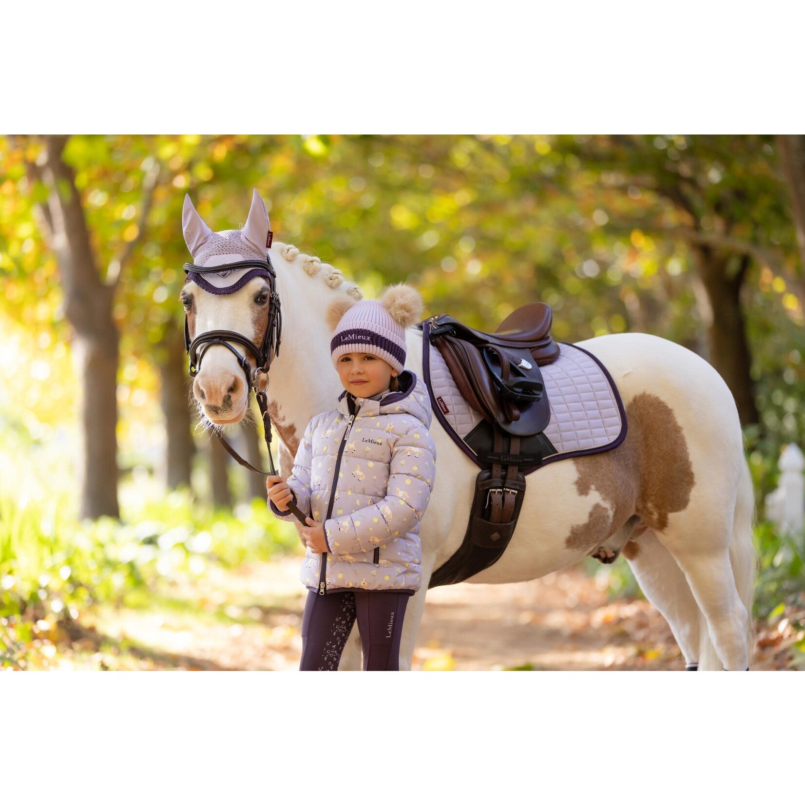 LeMieux LeMieux Jas Lilo Mini Lilac