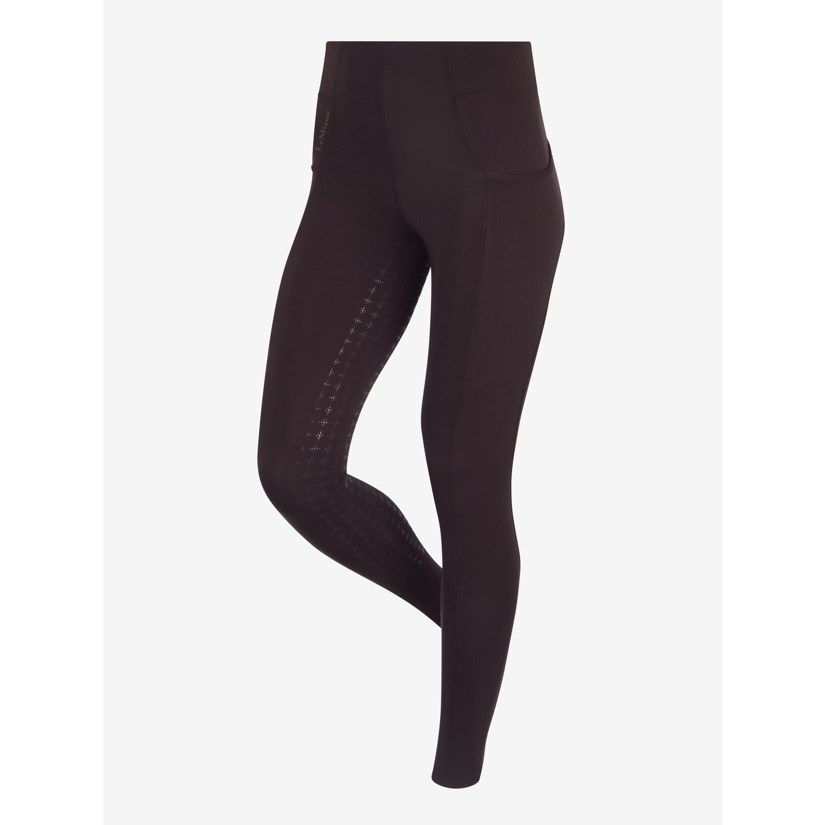 LeMieux LeMieux Legging Dames Damson