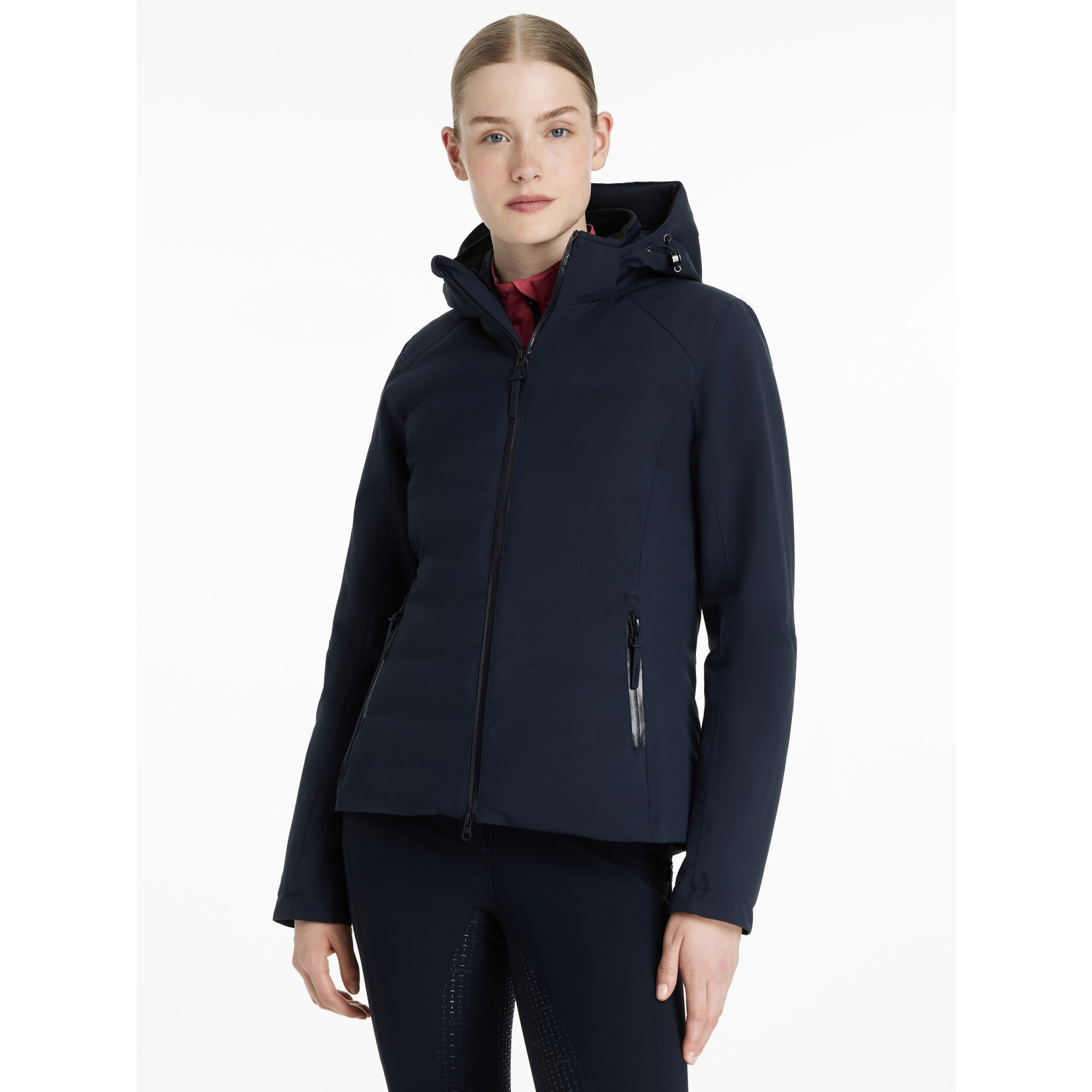 LeMieux LeMieux Winterjas Brooke Dames Waterdicht Navy