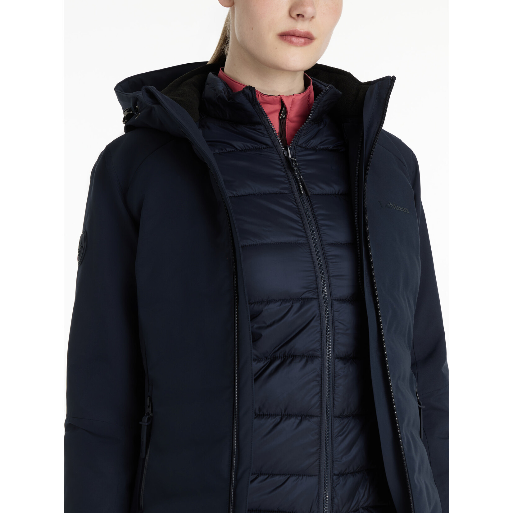 LeMieux LeMieux Winterjas Brooke Dames Waterdicht Navy