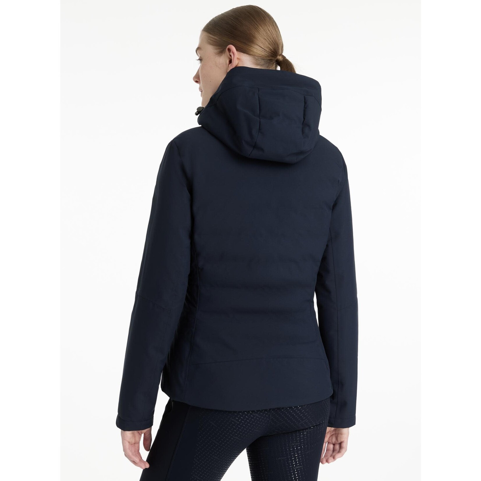 LeMieux LeMieux Winterjas Brooke Dames Waterdicht Navy