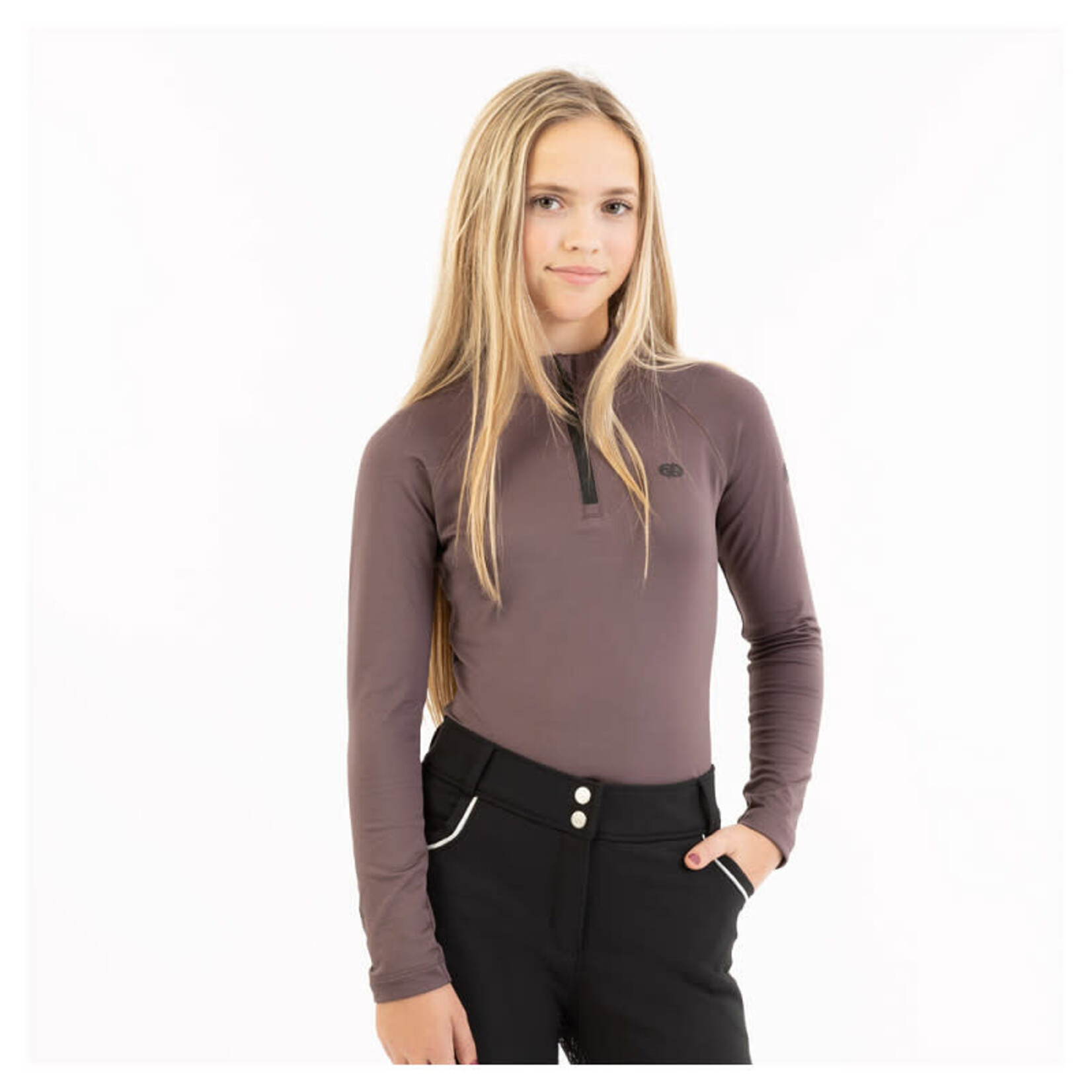 BR BR Eevolv Jente Zip-Up Pullover