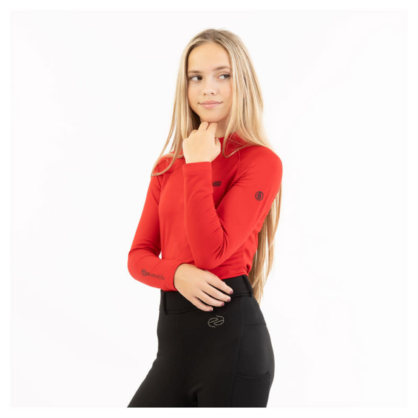 BR BR Eevolv Jente Zip-Up Pullover