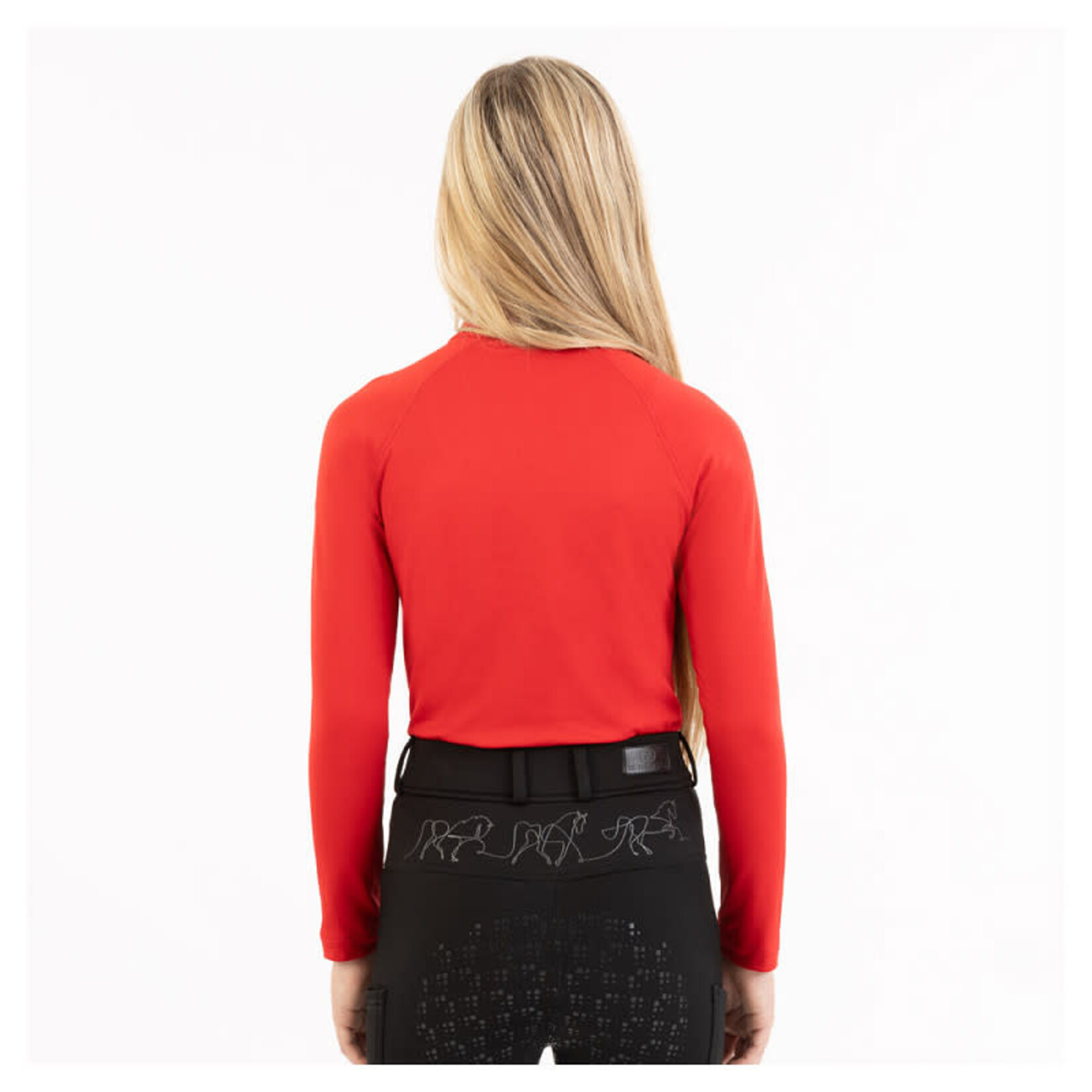 BR BR Eevolv Jente Zip-Up Pullover