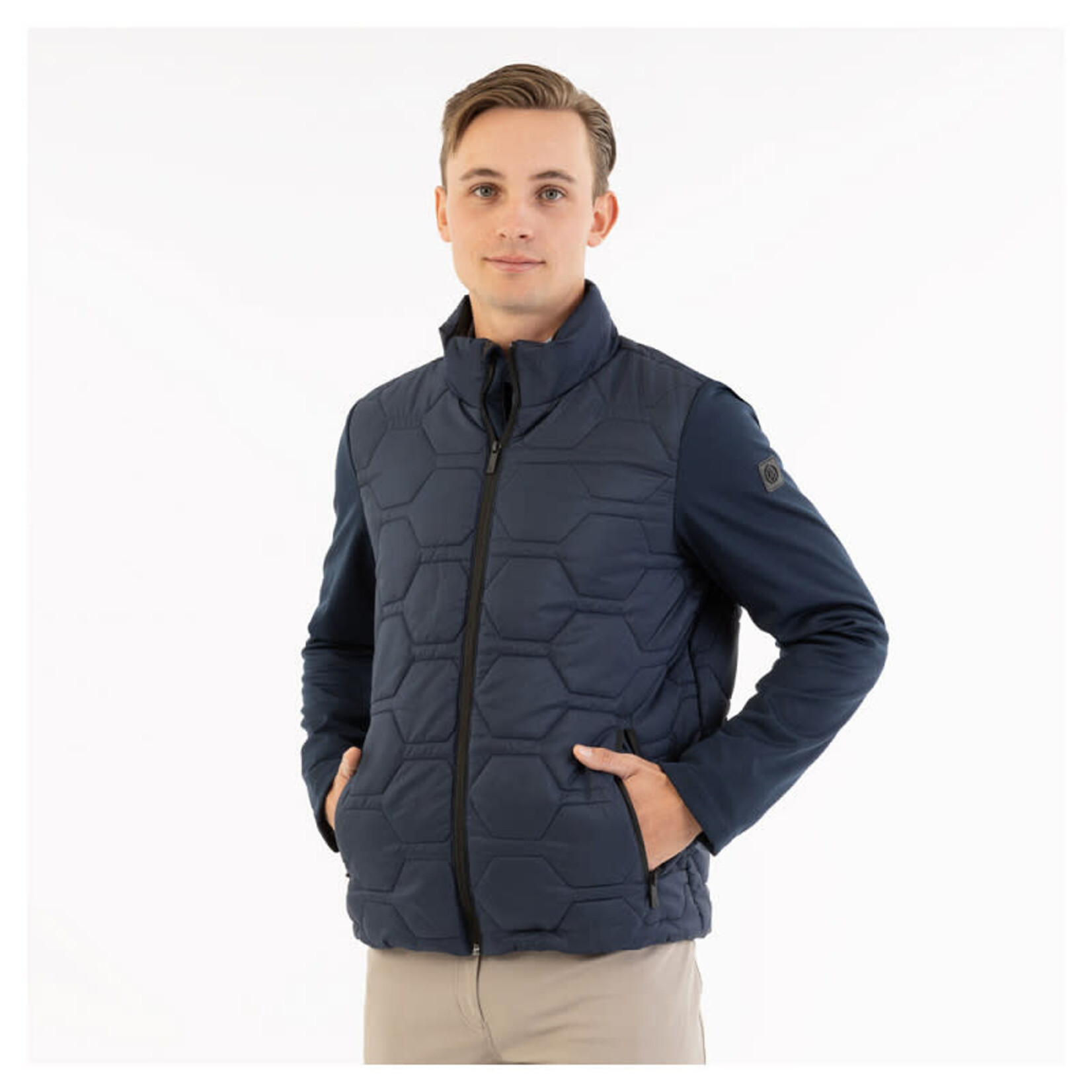 BR BR Combi Jas Jaden Heren Navy