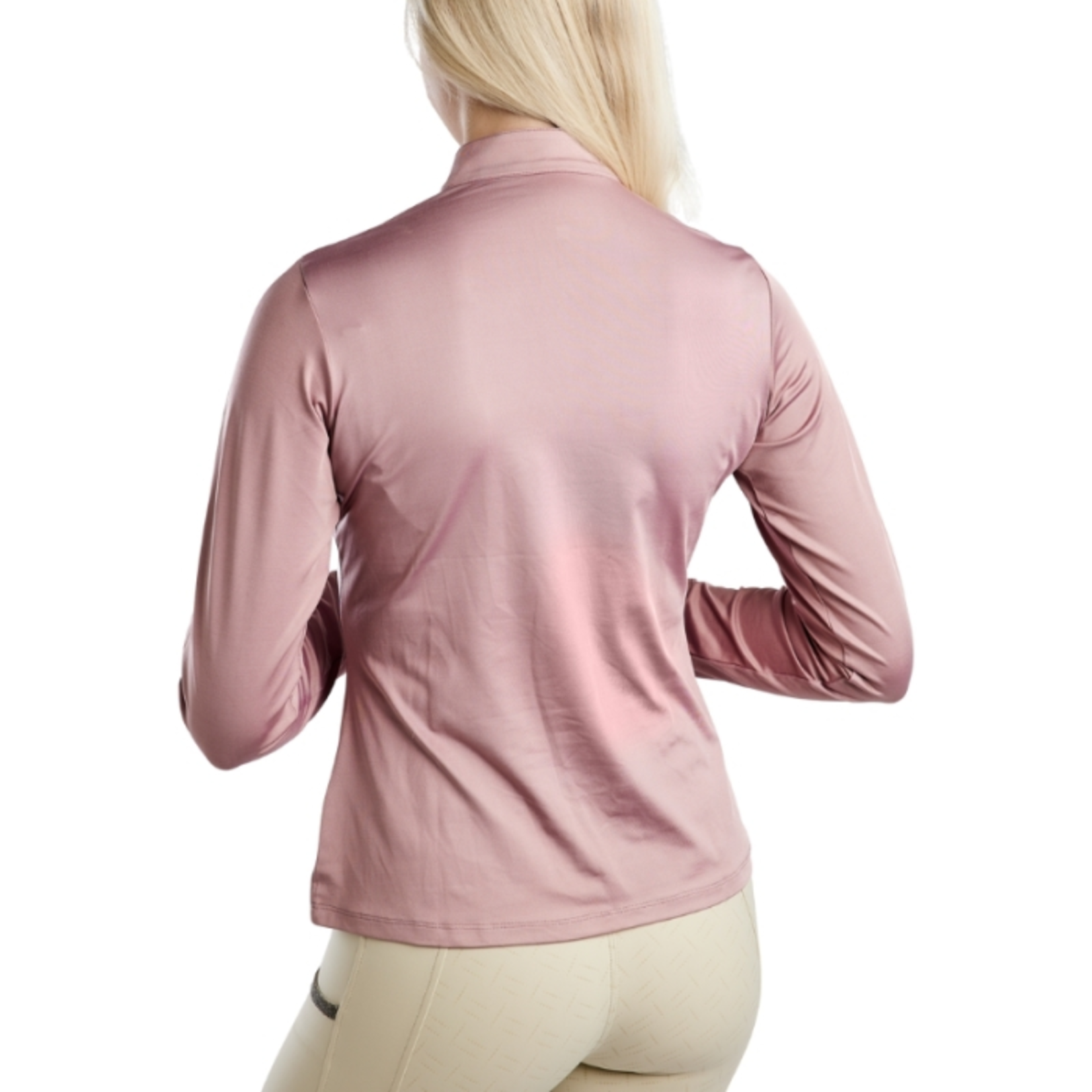 Montar Montar MoGaia Longsleeve Polo Dusty Rose