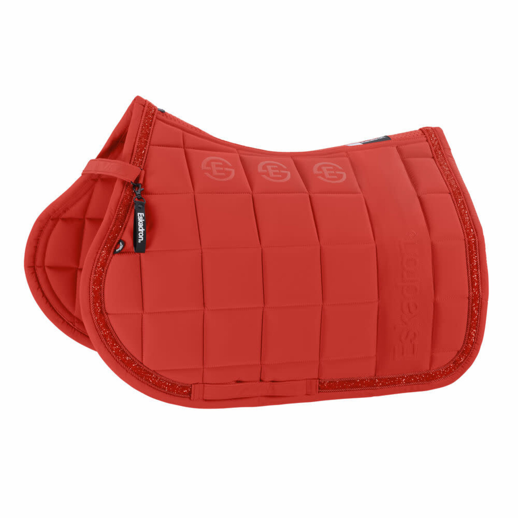 Eskadron Eskadron Zadeldoek Jewel Dynamic Poppy Red