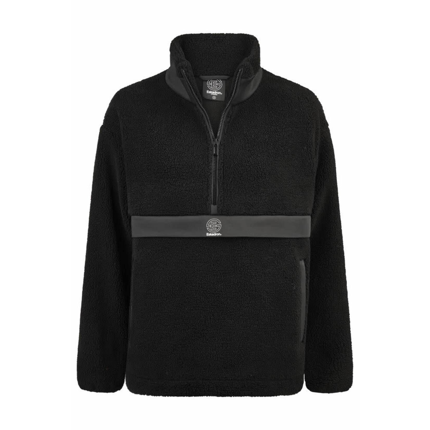 Eskadron Eskadron Trui Teddy Dynamic Zwart