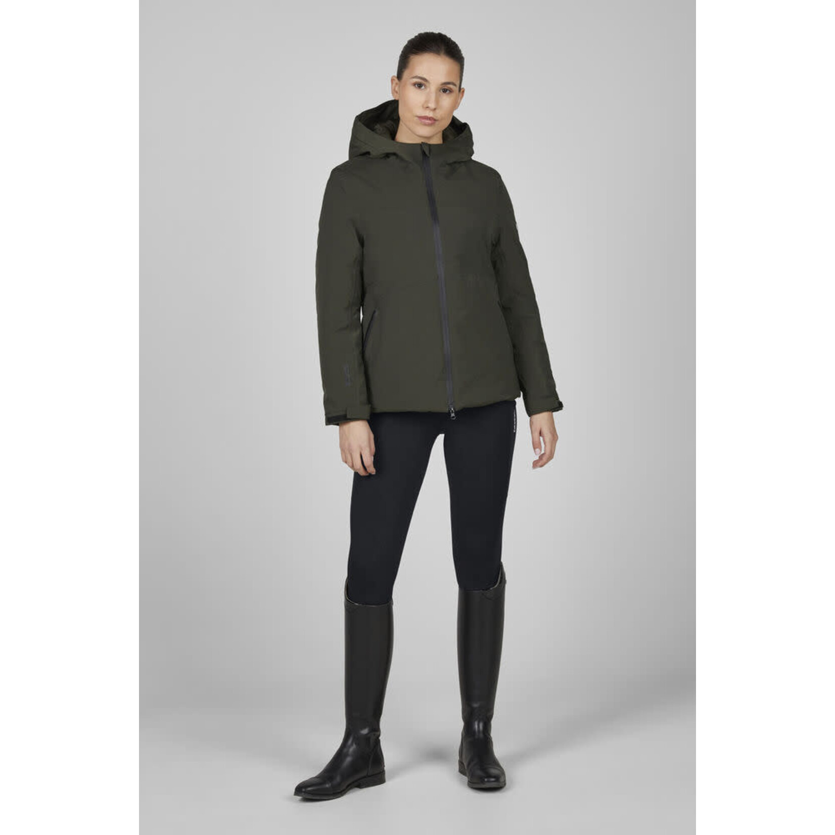 Eskadron Eskadron Winterjas Dames Deep Green