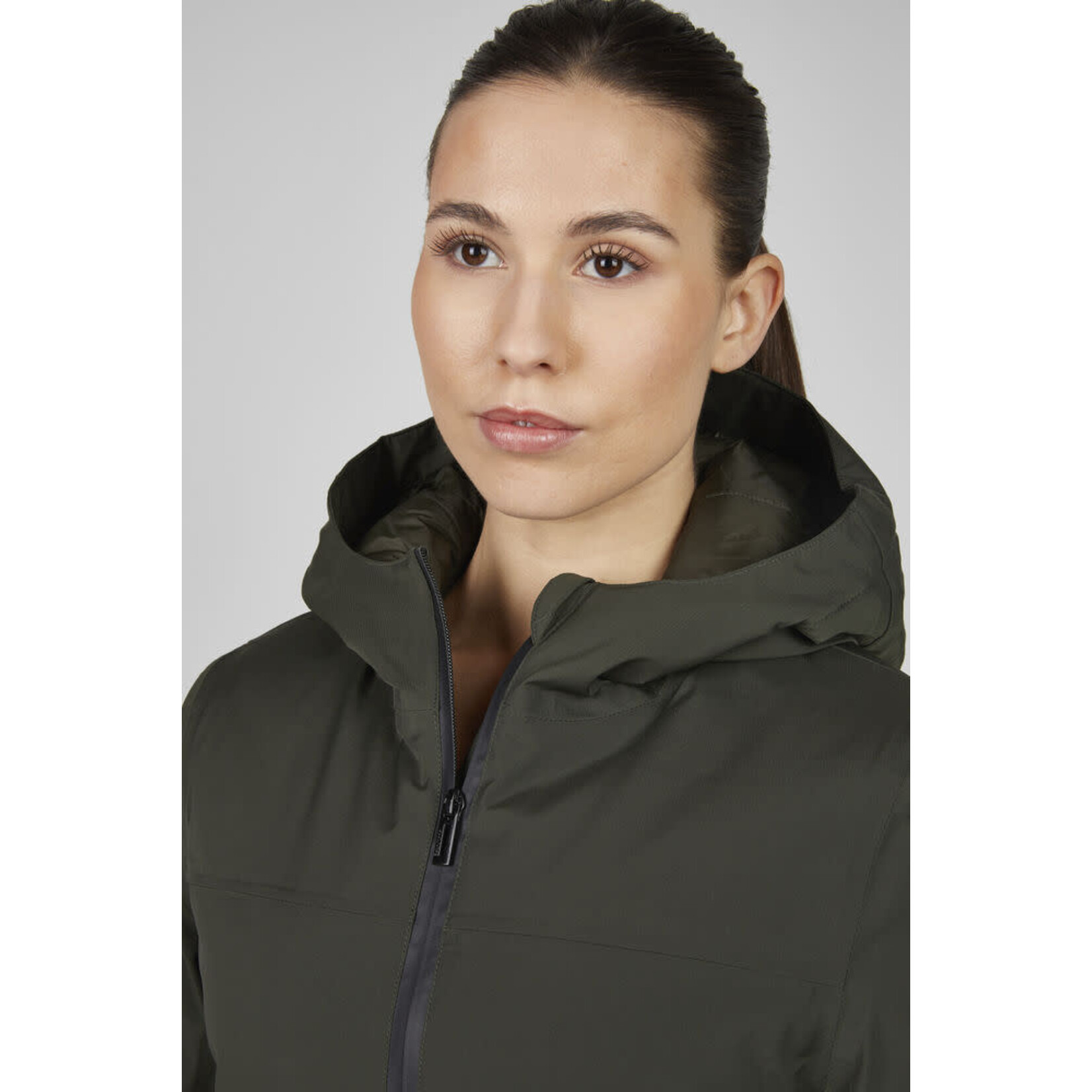 Eskadron Eskadron Winterjas Dames Deep Green