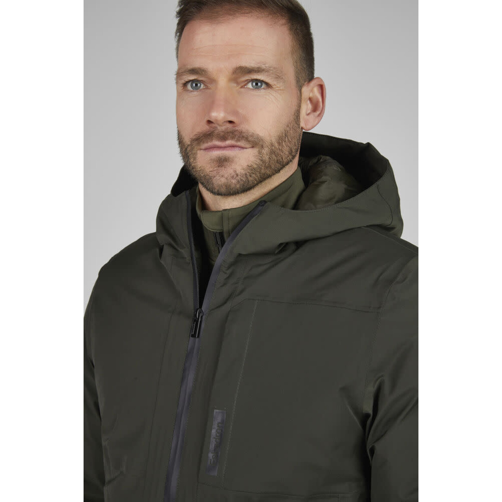 Eskadron Eskadron Winterjas Heren Deep Green