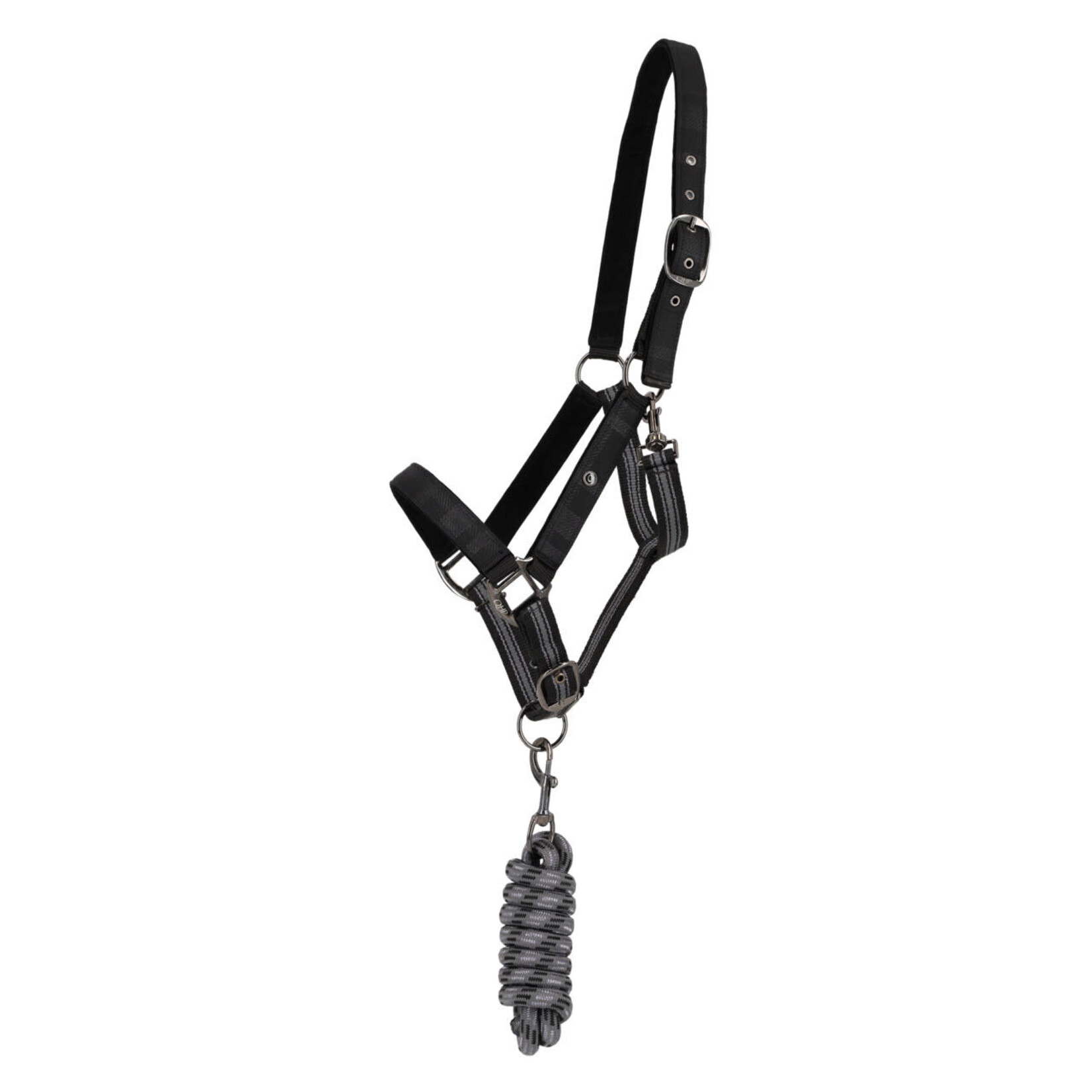 QHP QHP Halsterset Collection Midnight