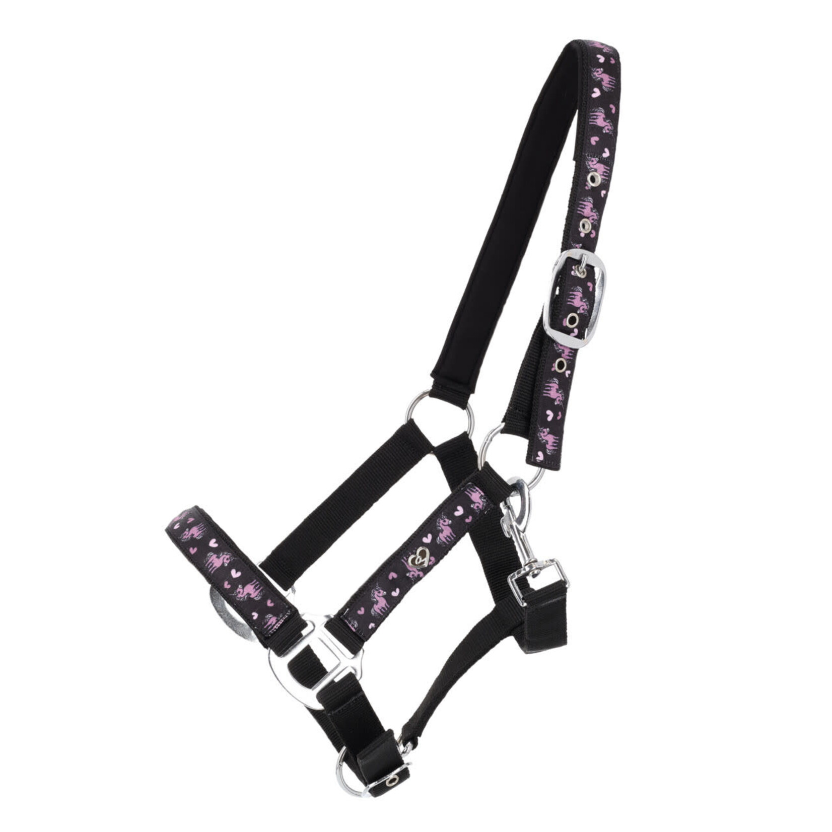 QHP QHP Halster Lize Zwart/Violet