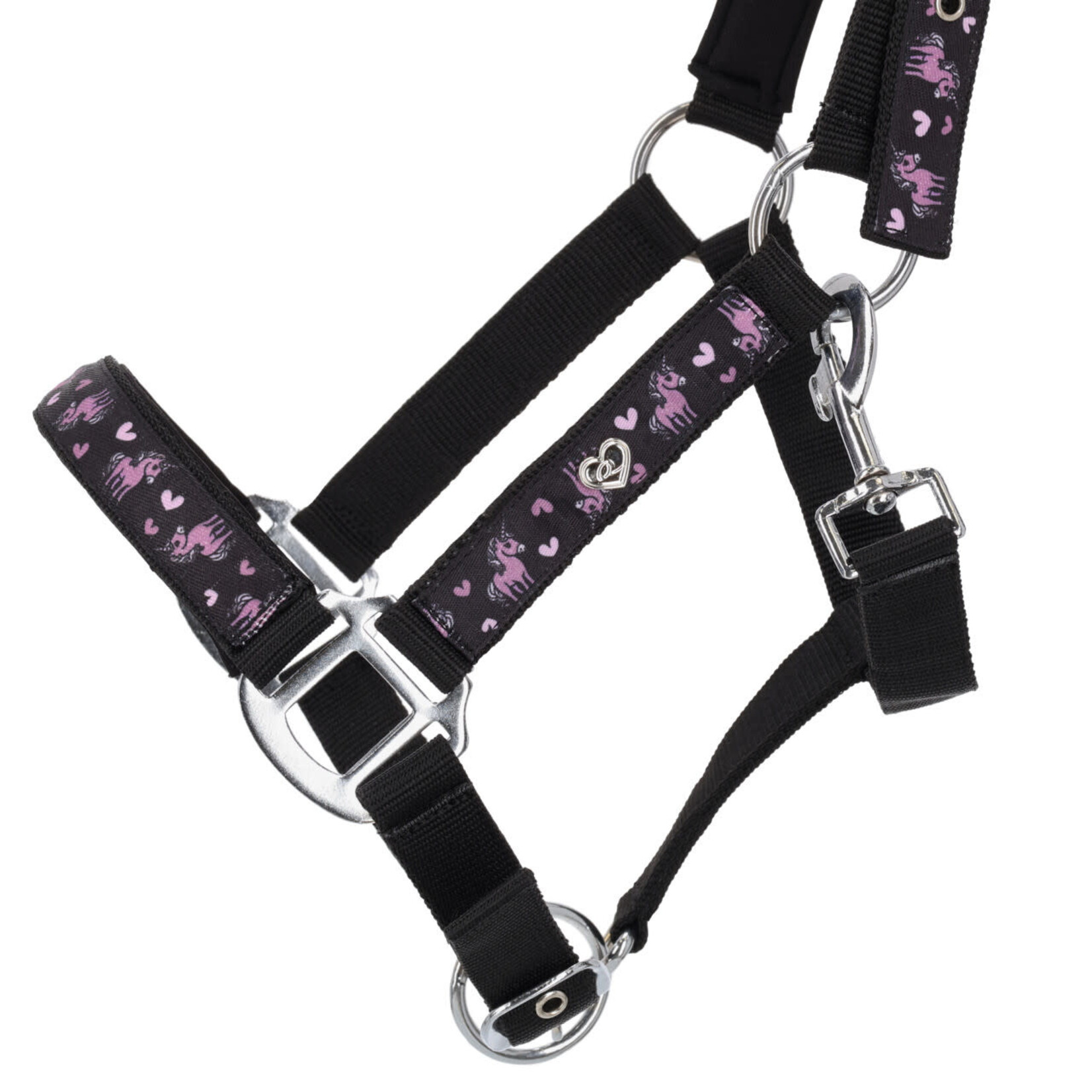 QHP QHP Halster Lize Zwart/Violet