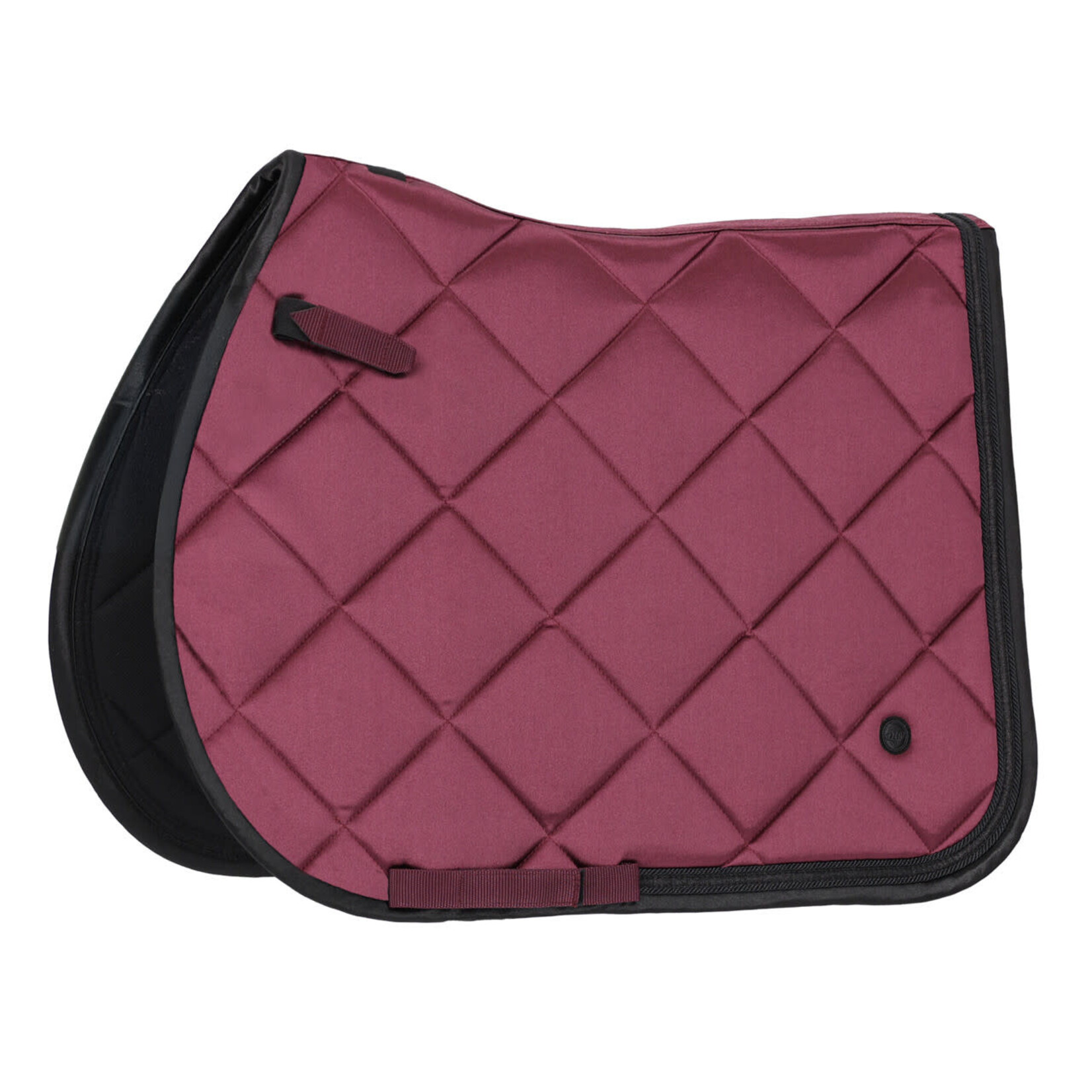 QHP QHP Zadeldoek Zahra/Wine Red