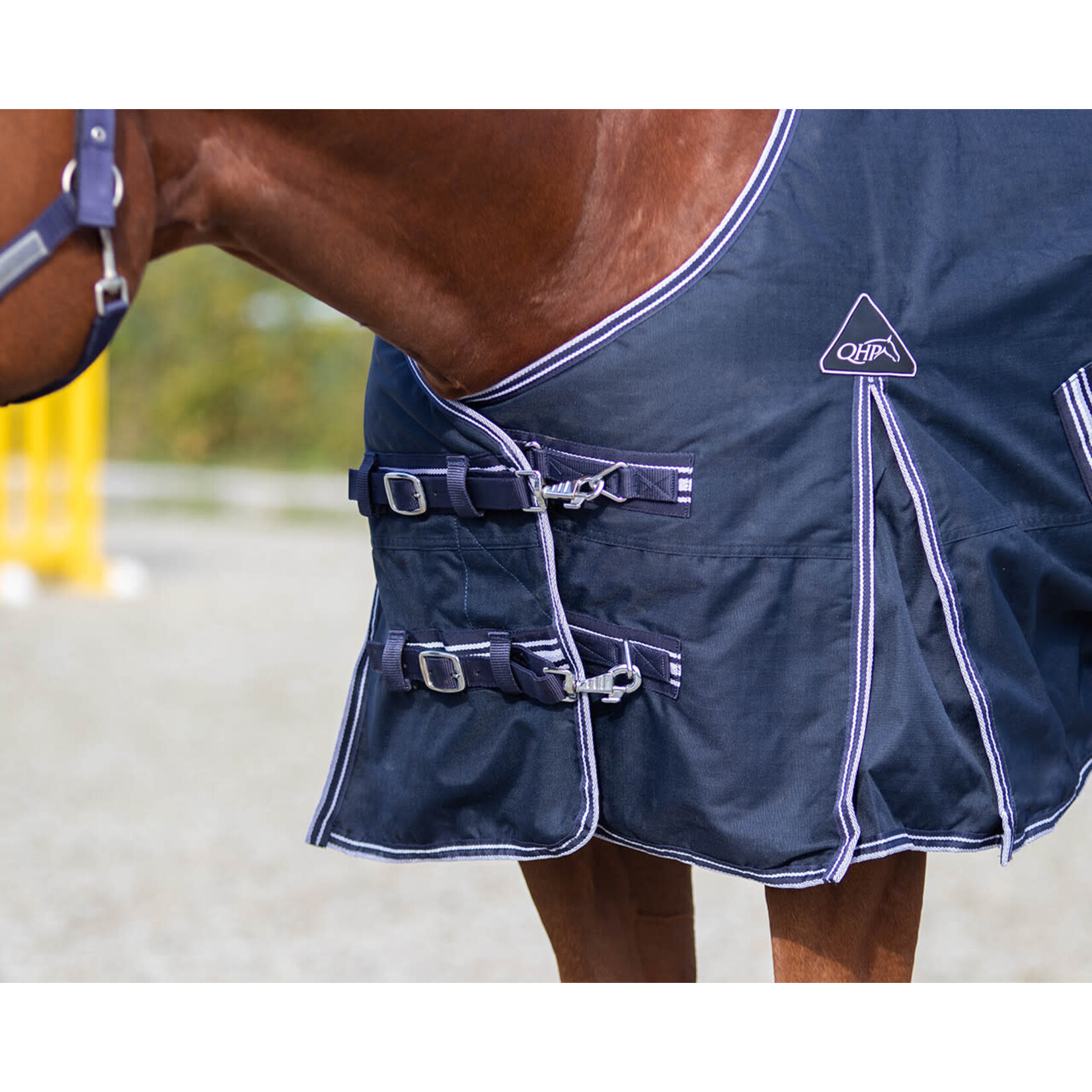 QHP Regendeken turnout luxe Navy  0gr