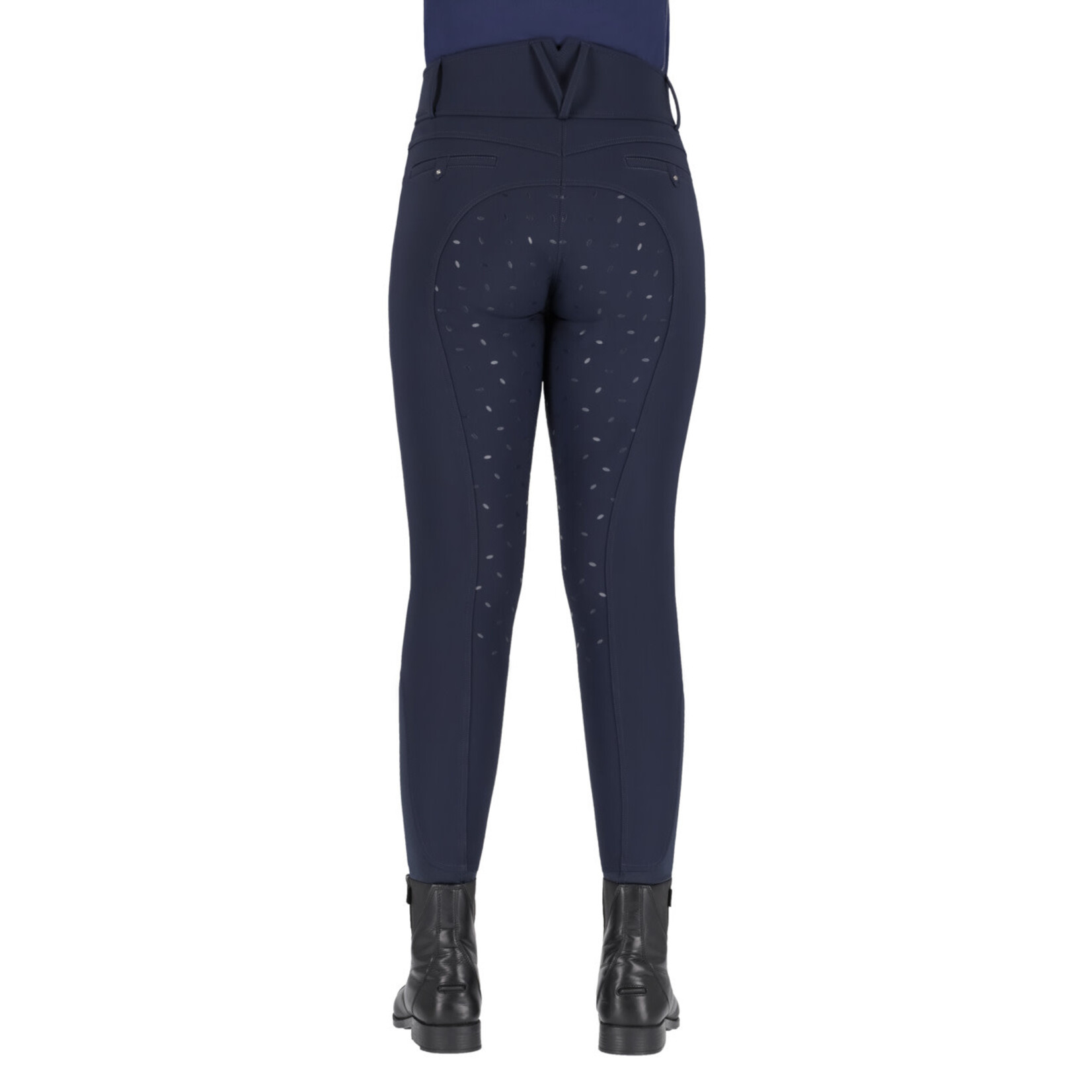 QHP QHP Rijbroek Lymee softshell Navy