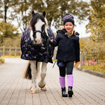 QHP QHP Rijlegging Junior  Lize Zwart/Violet