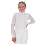QHP QHP Wedstrijd Shirt Junior Sennah Wit
