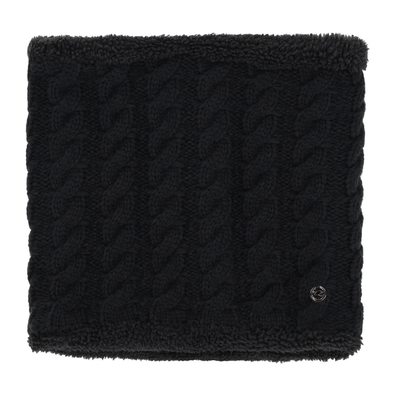 QHP QHP Nekwarmer Zahra Zwart
