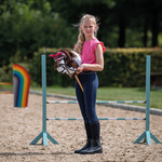 QHP QHP Hobby Horse Hoofdstel Luxe Bruin