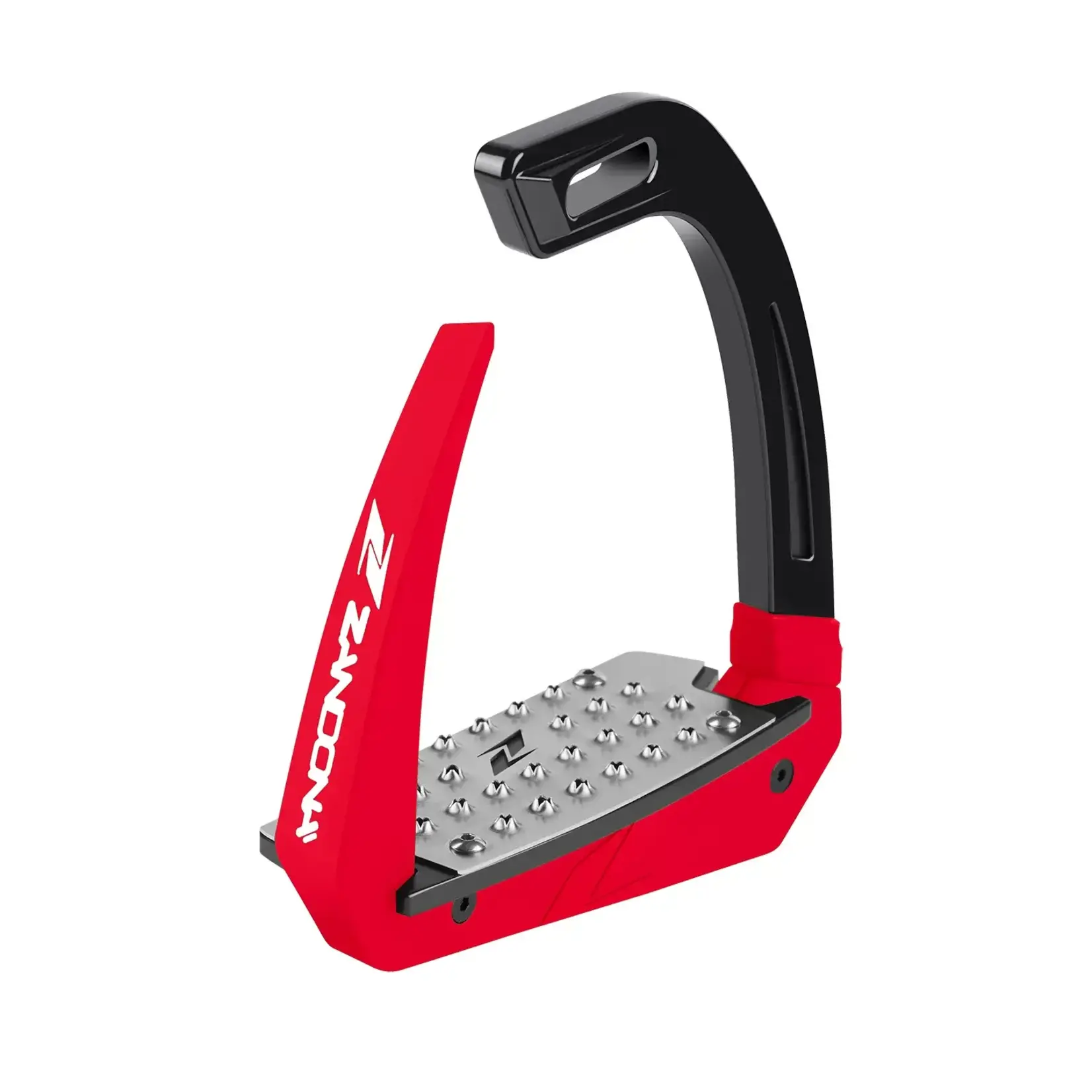 Zandona OMNIA The Safety Stirrup Zwart/rood